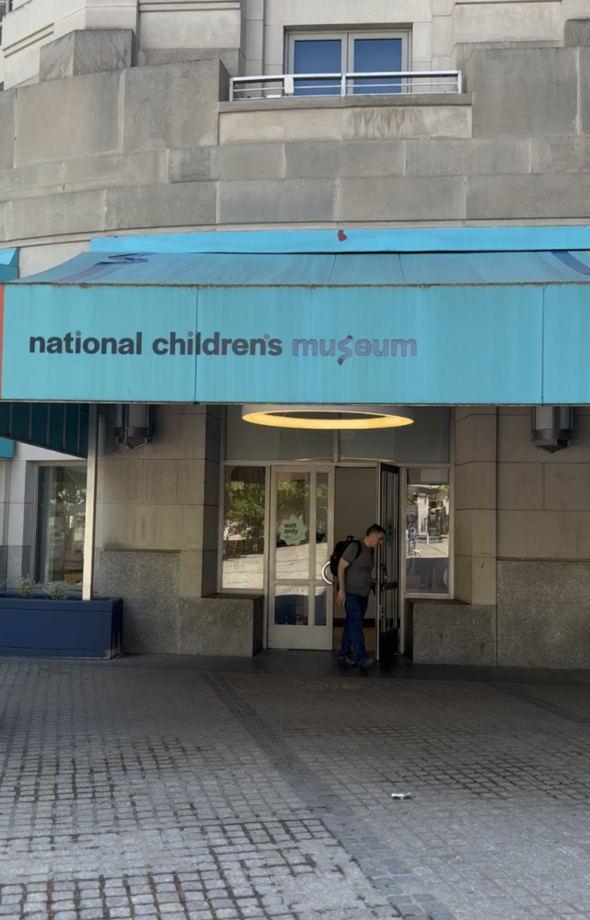 DC's Children Museum, Different activities